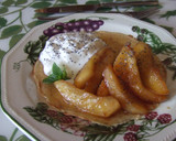 Foto del paso 5 de la receta: Crêpes de manzana carameliza al ron 