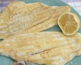 Foto del paso 1 de la receta: Palometa a la plancha rebozada con harina de garbanzos