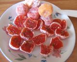 Foto del paso 1 de la receta: Muffins de queso con naranja