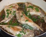 Foto del paso 3 de la receta: Conejo de monte a la cacerola con vermú y verduras a la mantequilla