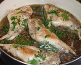 Foto del paso 3 de la receta: Conejo de monte a la cacerola con vermú y verduras a la mantequilla