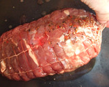 Foto del paso 1 de la receta: Rollo de ternera relleno con su salsa y patatas a la inglesa 