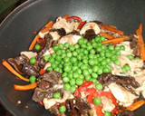 Foto del paso 4 de la receta: Noodles con hongos