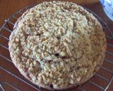 Foto del paso 7 de la receta: Pastel de vainilla y cacao con avellanas garrapiñadas
