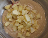 Foto del paso 3 de la receta: Cake de manzanas y té