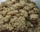 Foto del paso 1 de la receta: Bombas de papas y Quinoa