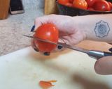Foto do passo 10 de Massa fresca de manjericão com molho de tomate caseiro
