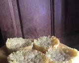 Foto del paso 3 de la receta: Minis bizcochuelo Sin tacc para el mate con 4 Ingredientes. Súper húmedo y fácil