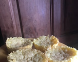 Foto del paso 3 de la receta: Minis bizcochuelo Sin tacc para el mate con 4 Ingredientes. Súper húmedo y fácil