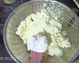 A picture of step 2 of Mango Shrikhand or Matho.