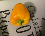 Une image de l'étape 8 de Poulet mariné aux poivrons tricolores et courgette.