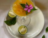 A picture of step 4 of Orange Basil Spritzer.