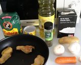 Foto del paso 2 de la receta Arroz y algo más