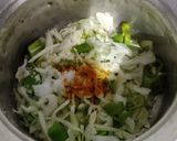 કોબી મરચાં નો સંભારો (Kobi Marcha Sambharo Recipe In Gujarati) રેસીપી સ્ટેપ1ફોટો
