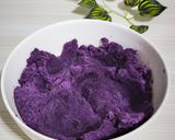 Foto langkah ke 2 dari resep Ubi Ungu Vla Creamy.