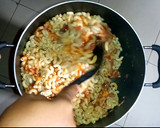 A picture of step 6 of JOLLOF MACARONI & BEANS.