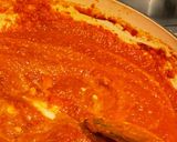 A picture of step 3 of Silky smooth tomato sauce.