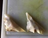 A picture of step 2 of California Farm Wonton Dinner Soup.