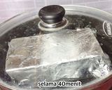 Foto langkah ke 4 dari resep Chocolate cake tanpa telur tanpa mixer.