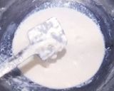 A picture of step 2 of Milk cake.