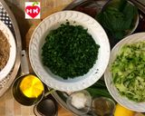 صورة لخطوة 1 من وصفة سلطة الكِسِر (التبولة التركي)