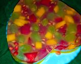 फ्रूट जेली केक (Fruit Jelly cake recipe In Hindi) रेसिपी चरण 8 फोटो