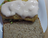 Foto del paso 3 de la receta: Emparedado de pescado