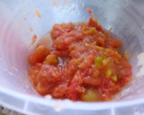 Foto del paso 2 de la receta: Emulsión de tomate raff