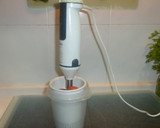 Foto del paso 3 de la receta: Emulsión de tomate raff