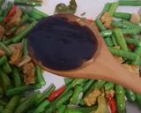 Foto langkah ke 3 dari resep Tumis tempe kacang panjang.