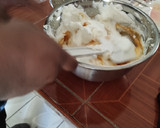 Foto del paso 1 de la receta: Mousse de durazno con salsa de fresa y helado de fresa