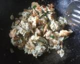 Oyster Omelette (Tiram Goreng Telur) langkah memasak 5 foto