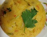 सूजी उपमा (Suji Upma recipe in Hindi) रेसिपी चरण 3 फोटो
