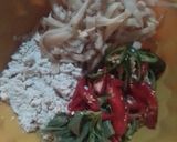 Foto langkah ke 1 dari resep Pepes jamur tiram tahu.