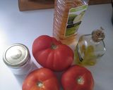 Foto del paso 1 de la receta: Salmorejo tradicional