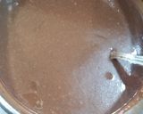 A picture of step 1 of Chocolate cake.