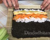 Foto langkah ke 7 dari resep Kimbap Homemade.