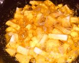 A picture of step 4 of Fried yam.