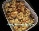 Foto langkah ke 5 dari resep Oseng Pari Asap.