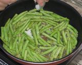 蒜香四季豆的食譜步驟6照片