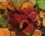 Vegetable paneer pulao recipe step 3 photo