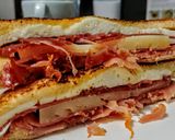 Foto del paso 2 de la receta: SANDWICHS Español🥩con Queso🥪Costeño...!