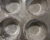 A picture of step 2 of Chocolate Lava Cakes.