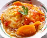Foto langkah ke 6 dari resep Telor Ceplok Kuah Asam Pedas.
