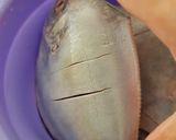 A picture of step 1 of The Easiest Deep Fried Whole Fish.