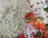 A picture of step 2 of BAJRE K ATTE KI KABABA #CookpadRamadan.