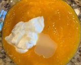 Hình bước làm 2 của món Mango Mousse
