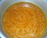 A picture of step 5 of Termeric rice.