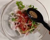ગ્રીન ઓનીઅન સલાડ (green onion salad) રેસીપી સ્ટેપ4ફોટો