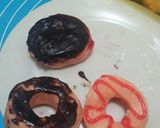 Foto langkah ke 14 dari resep Donat Bomboloni Stroberi.